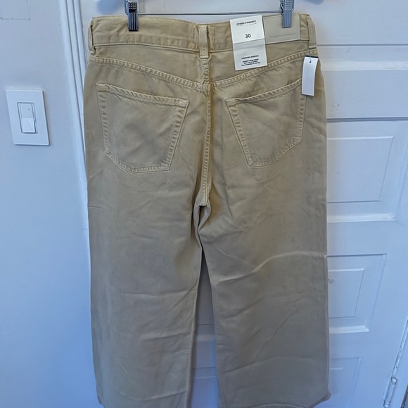 Citizens Of Humanity Beverly Trouser Jean in sand - Picture 4 of 7